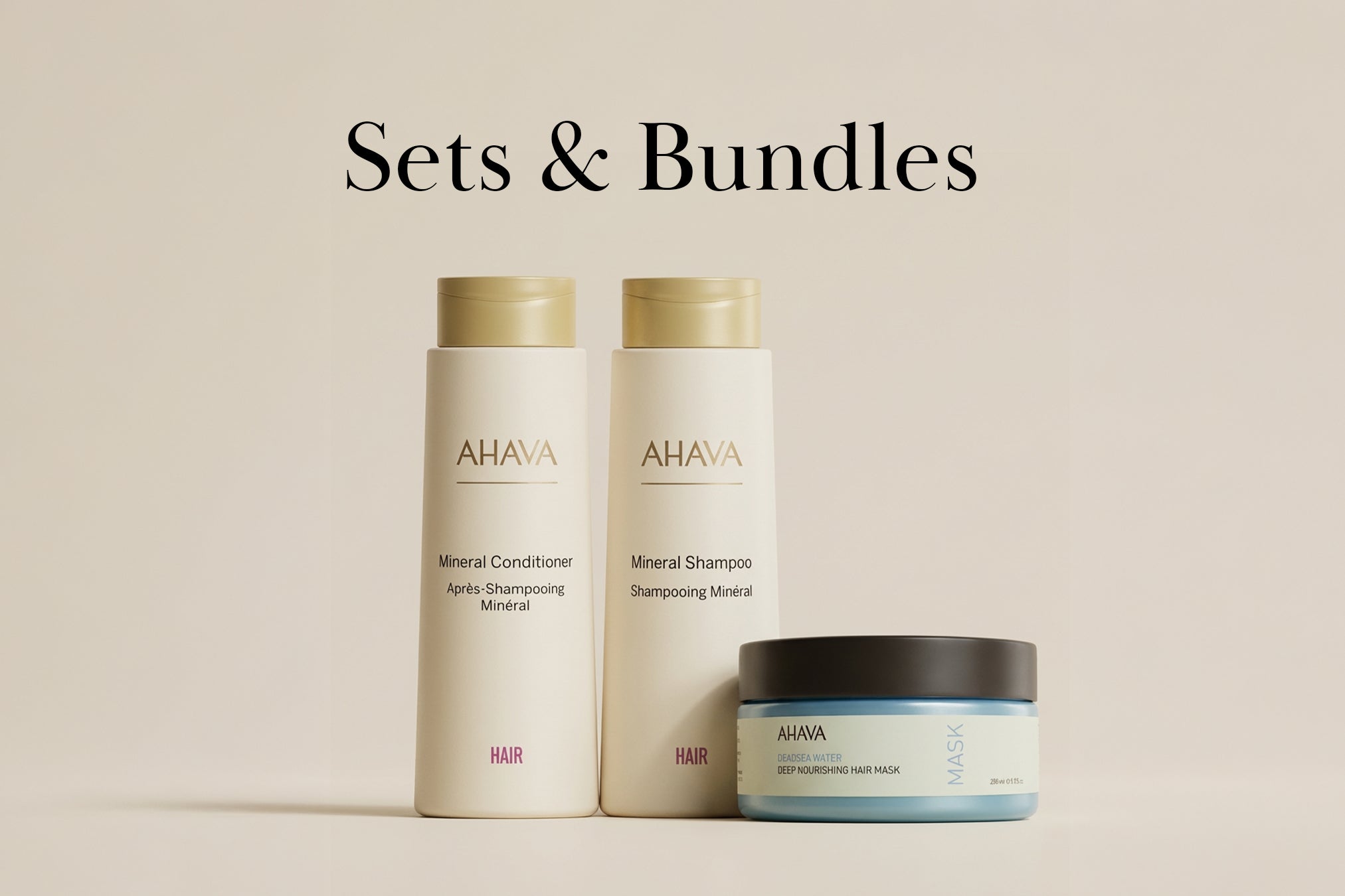 Kits | AHAVA Dead Sea Skin Care Gift Sets & Essentials – AHAVA Global