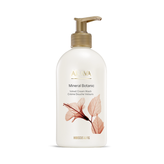 Mineral Botanic Velvet Cream Wash Hibiscus & Fig
