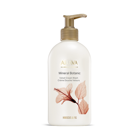 Mineral Botanic Velvet Cream Wash Hibiscus & Fig