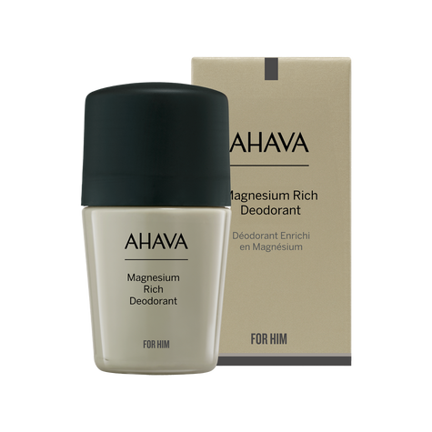 Men's Magnesium Rich Roll-On Deodorant
