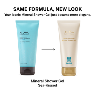 Gel douche minéral Sea-Kissed