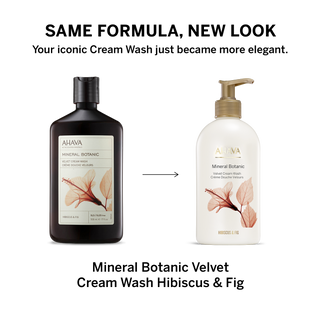 Crema detergente minerale Botanic Velvet Hibiscus & Fig