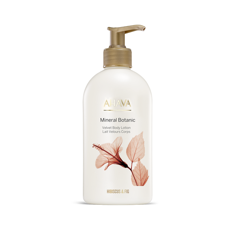 Mineral Botanic Body Lotion - Hibiscus
