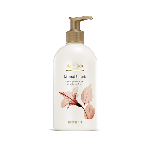 Dead Sea Mineral Botanic Body Lotion - Hibiscus & Fig – AHAVA Global