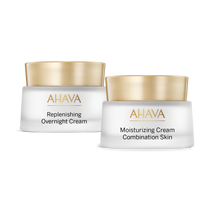 AHAVA Normal to Dry Skin Combo for complete Dead Sea hydration
