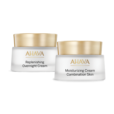 AHAVA Normal to Dry Skin Combo for complete Dead Sea hydration