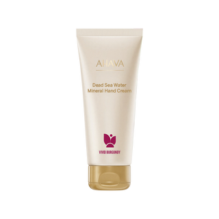 Mineral Hand Cream Vivid Burgundy