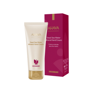 Mineral Hand Cream Vivid Burgundy