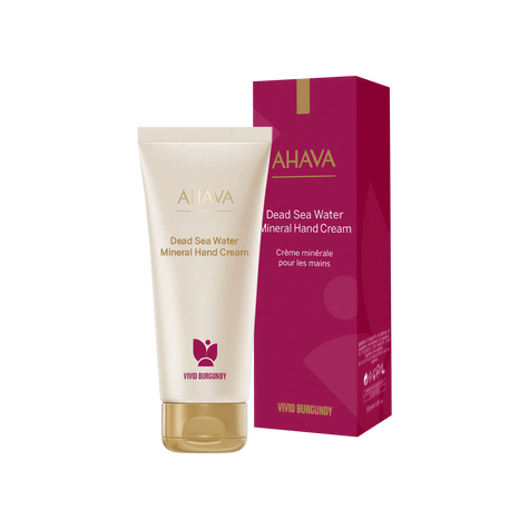 Mineral Hand Cream Vivid Burgundy