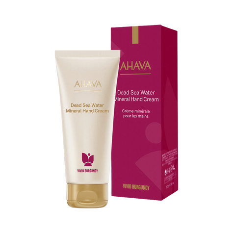 Mineral Hand Cream Vivid Burgundy