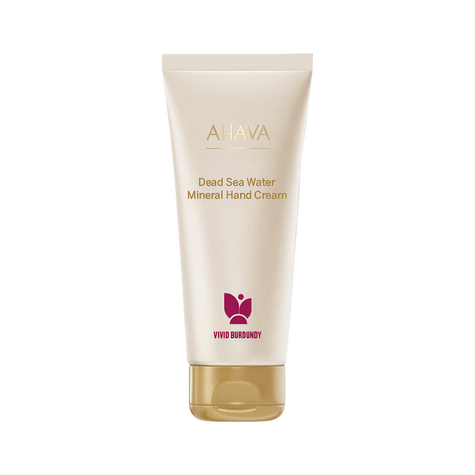 Mineral Hand Cream Vivid Burgundy