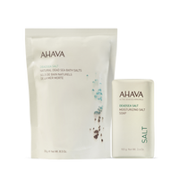 AHAVA Set de relajación para baño y cuerpo Dead Sea Mineral Retreat