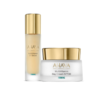 AHAVA Crema hidratante diaria reafirmante y protectora con vitamina C