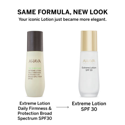 Extreme Lotion Daily Firmness & Protection Broad Spectrum SPF30