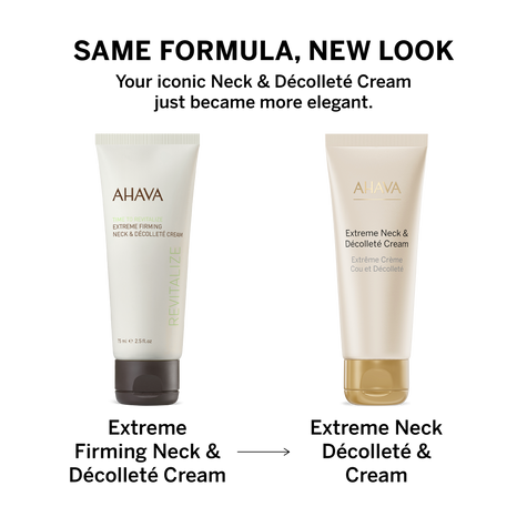 Extreme Hals- und Dekolleté-Creme