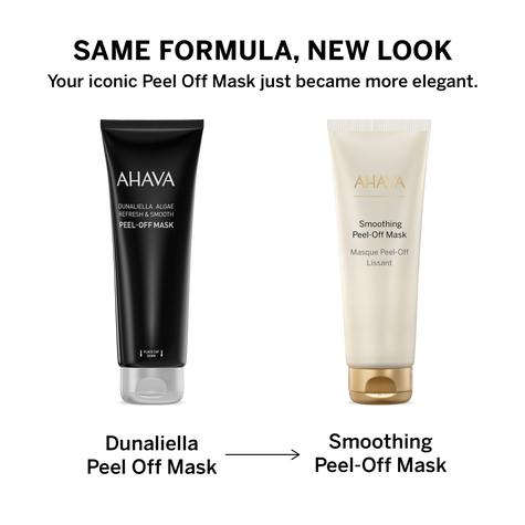 Mascarilla peel-off de algas Dunaliella