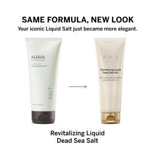 Lotion revitalisante aux sels de la mer Morte