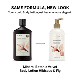 Mineral Botanic Body Lotion - Hibiscus & Fig