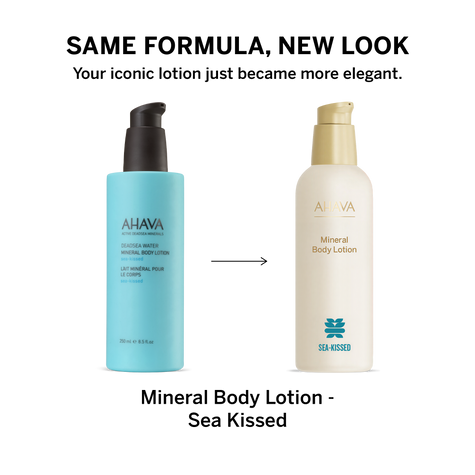 Lotion corporelle minérale - Sea-Kissed