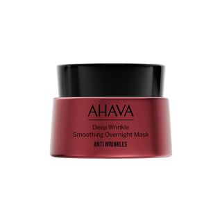 Masque de nuit lissant les rides profondes