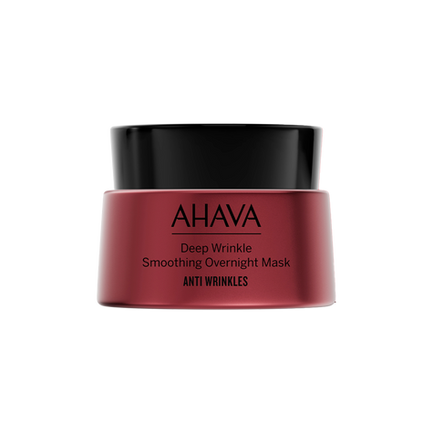 Masque de nuit lissant les rides profondes
