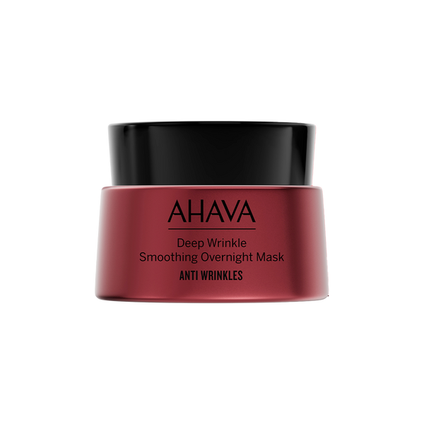 AHAVA® Dead Sea Overnight Deep Wrinkle Mask – AHAVA Global