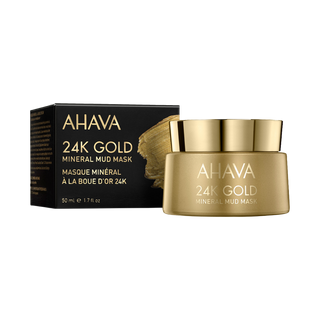 24K Gold Mud Mask