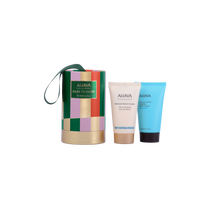 AHAVA On-the-Go Duo travel size Dead Sea hand and body essentials