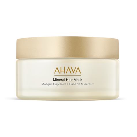 Maschera nutriente profonda per capelli