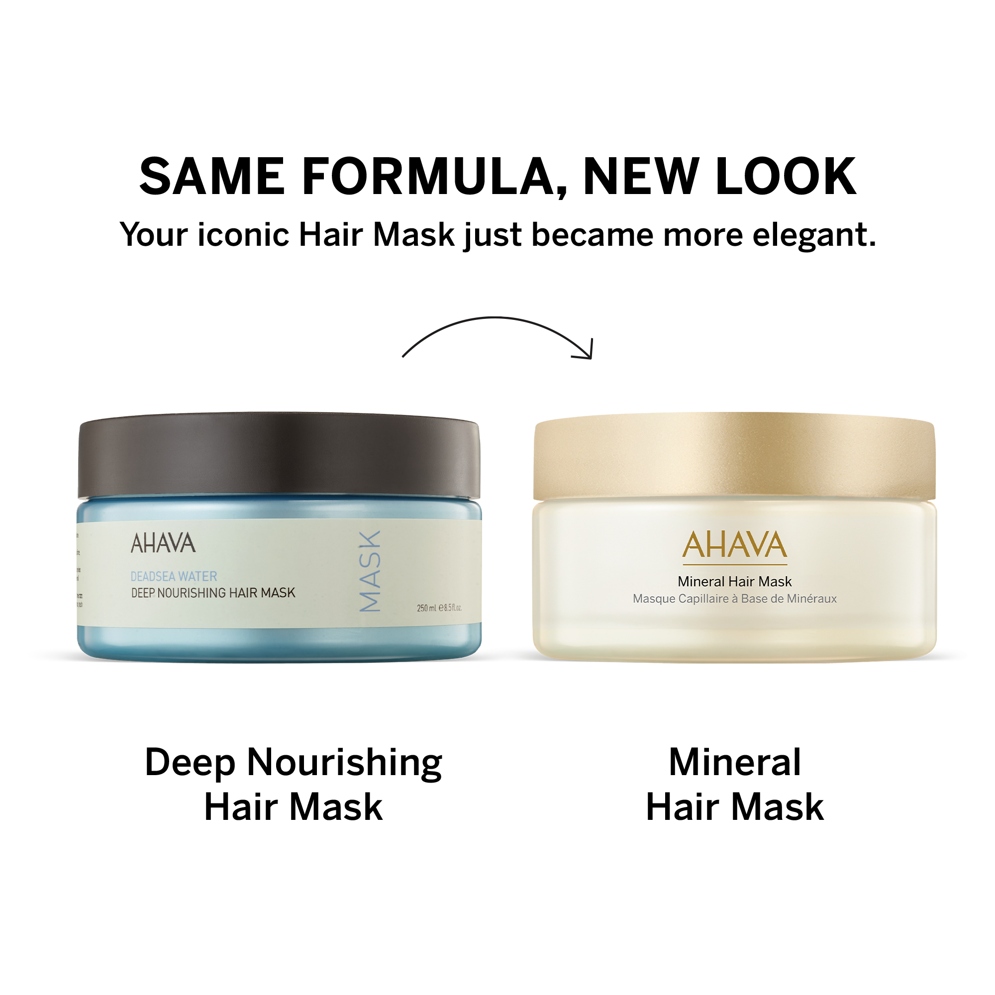 AHAVA® Dead sea Deep Nourishing Hair Mask – AHAVA Global