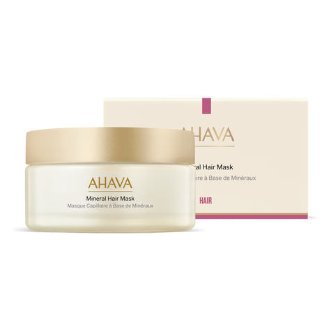 Maschera nutriente profonda per capelli