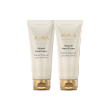 AHAVA The Velvet Touch Duo for silky skin with Dead Sea minerals