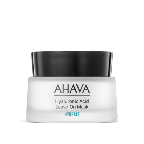 Leave Hyaluronic Acid Mask AHAVA On Global –