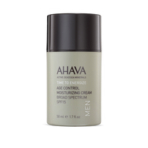 ahava Men's Age Control Moisturizing Cream Broad Spectrum SPF15