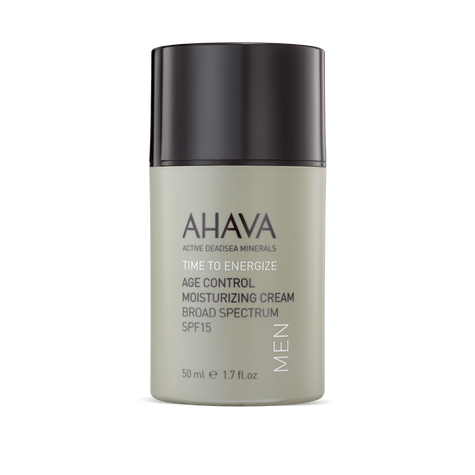 ahava Men's Age Control Moisturizing Cream Broad Spectrum SPF15