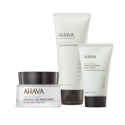 AHAVA® Dead Sea Naturally Hydrated Set