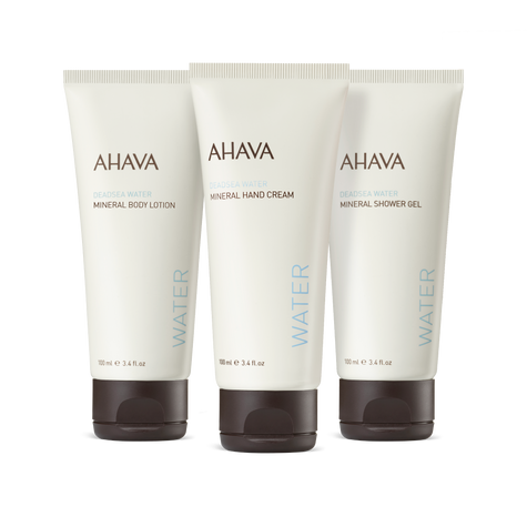 AHAVA® Dead Sea Naturally Revitalizing Experience Set