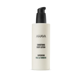 AHAVA® Dead Sea Smoothing Body Lotion Kale & Turmeric