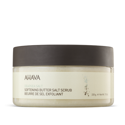 AHAVA® Softening Butter Dead Sea Salt Scrub AHAVA Global