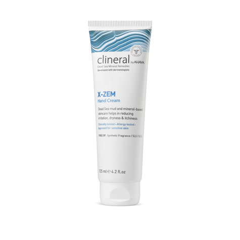 Clineral X-ZEM Dead Sea Hand Cream – AHAVA Global Clineral X-ZEM Dead Sea Hand Cream – AHAVA Global